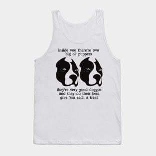 Two Big Ol' Puppers Tank Top